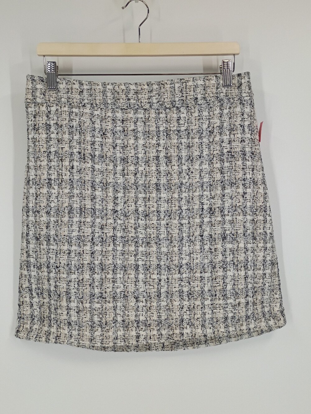 Rachel Zoe Tweed Knit Mini Skirt